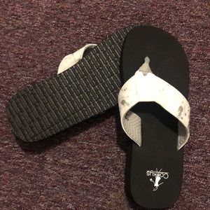 Corky flip flops